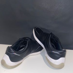 PUMA Unisex-Adult BMW MMS Kart CAT Sneaker, Black-Gray Violet, 13